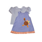 Funtasia Too Turkey and Pumpkins Reversible Jumper