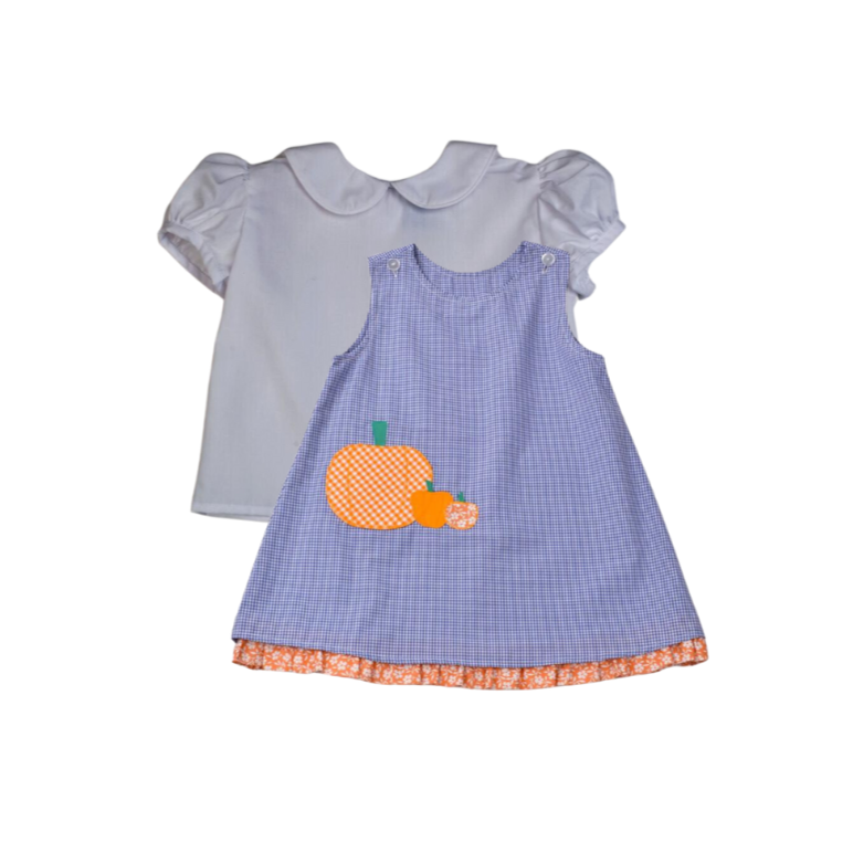 Funtasia Too Turkey and Pumpkins Reversible Jumper