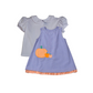 Funtasia Too Turkey and Pumpkins Reversible Jumper