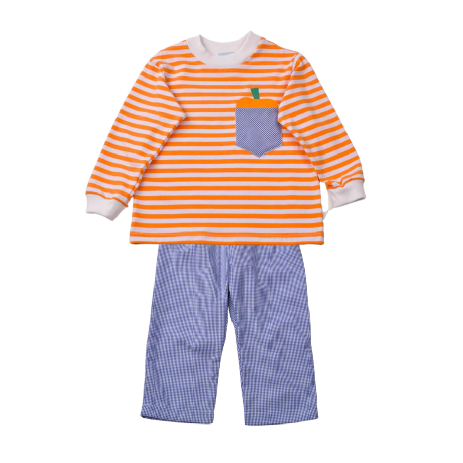 Funtasia Too Pumpkin In Pocket Pant Set