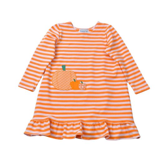 Funtasia Too Pumpkin Pocket Knit Dress