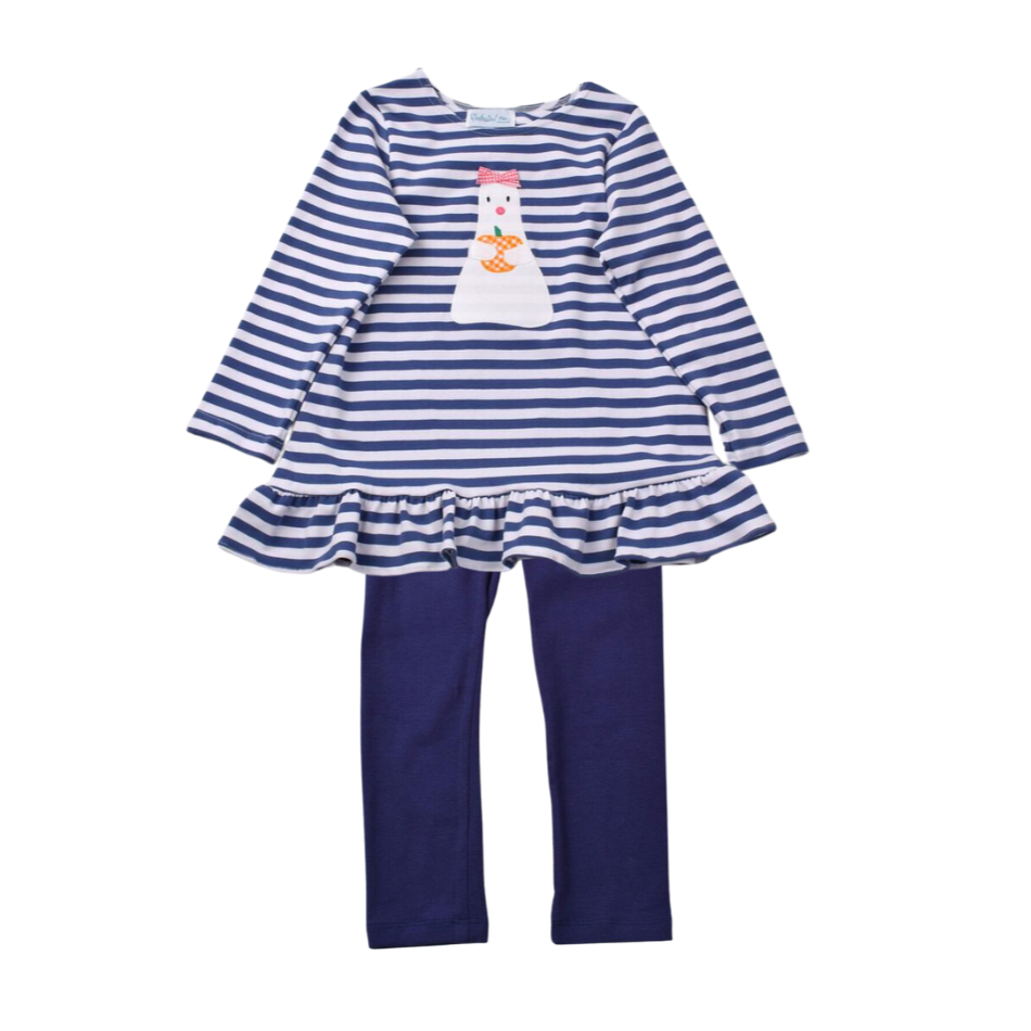 Funtasia Too Ghost Baby Doll Top and Leggings Set