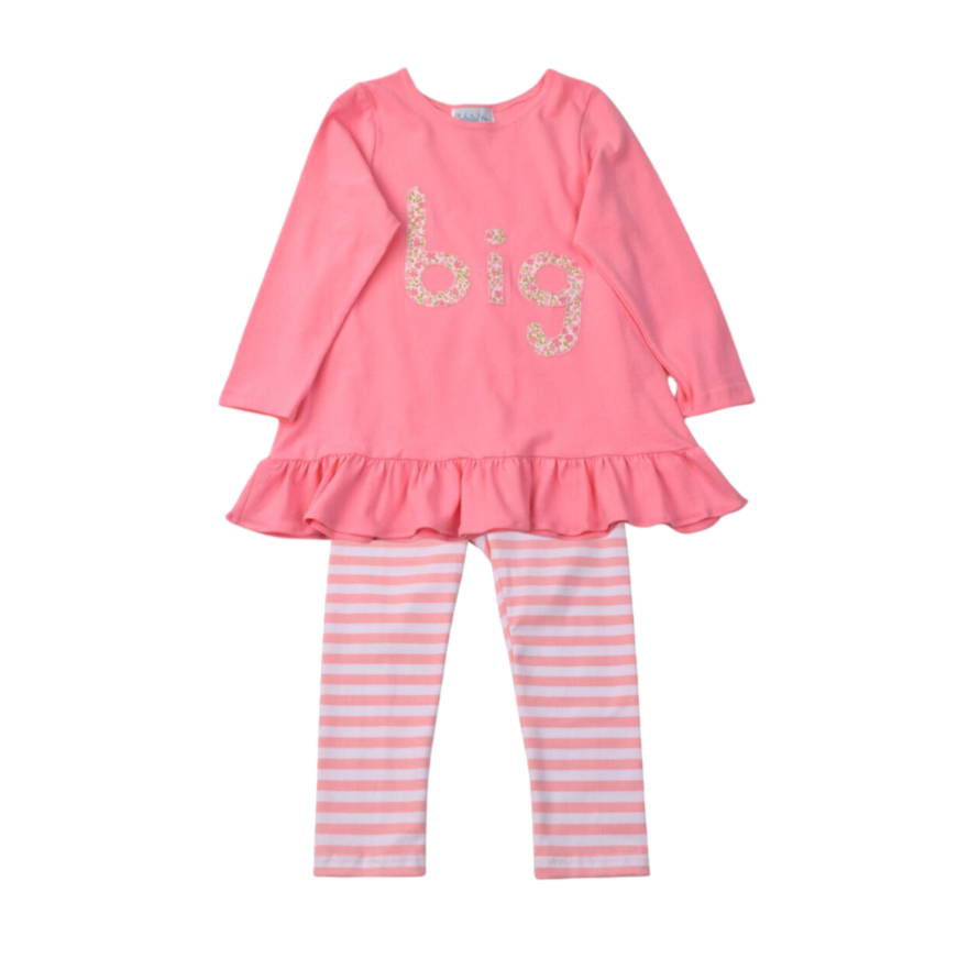 Funtasia Too Big Sister Pink Legging Set