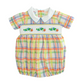 Ruth and Ralph Caterpillar Smocked Henry Bubble