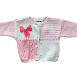 Pretty In Pink Knit Sweater