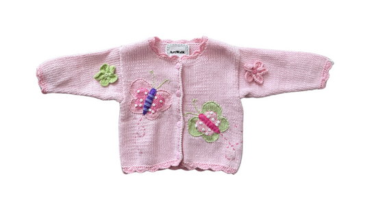 Butterflies Knit Sweater