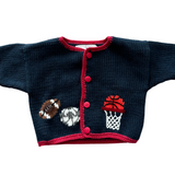 Sports Knit Sweater