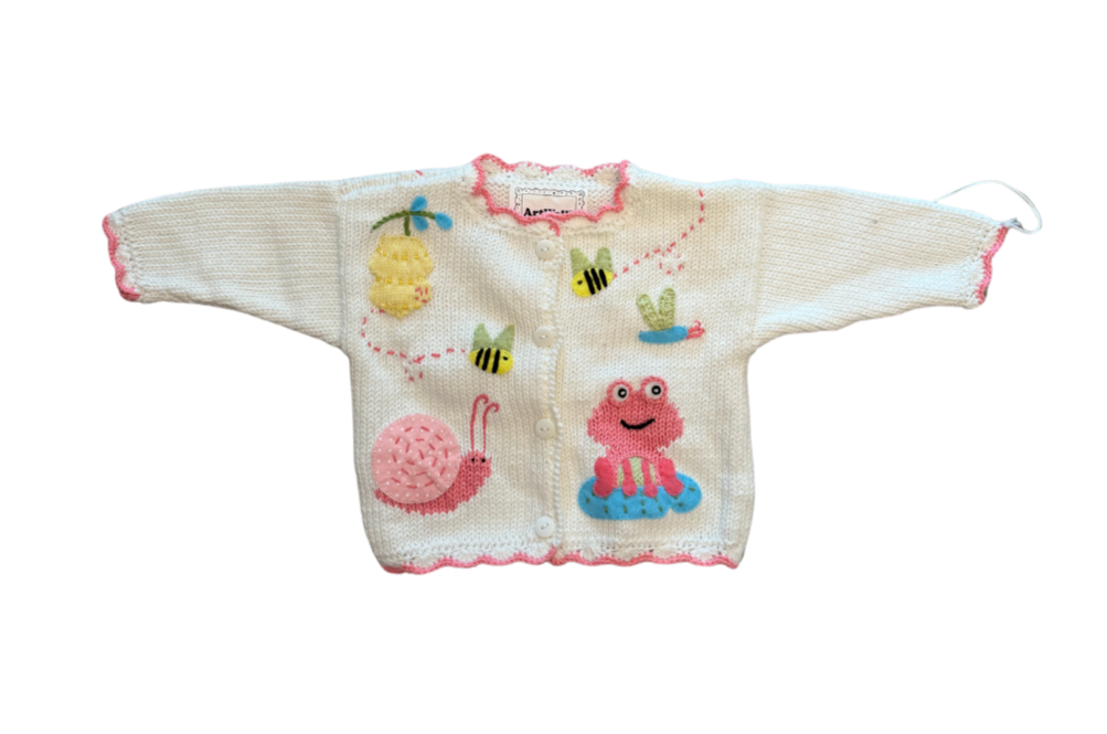 Art Walk Be Hoppy Knit Sweater