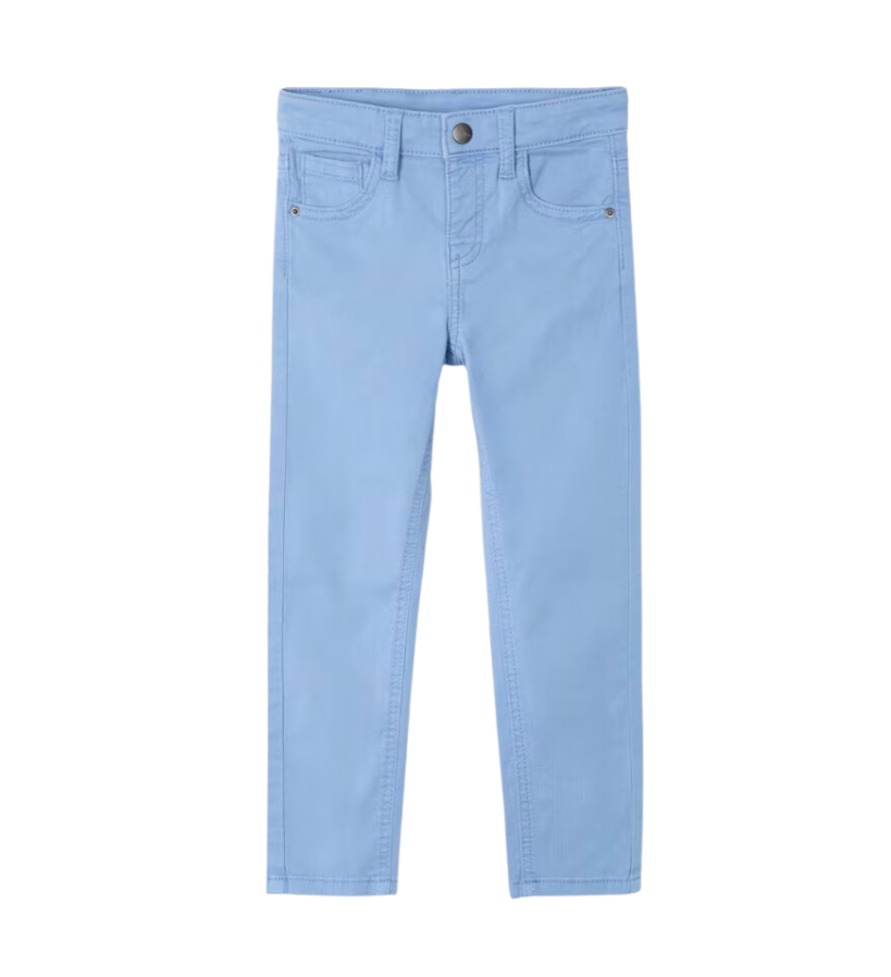 Mayoral Boy's Slim Fit Pants- Glacier