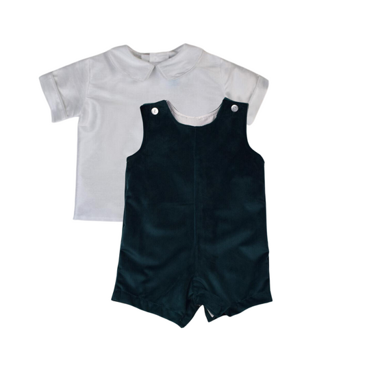 Velvet Shortall - Green