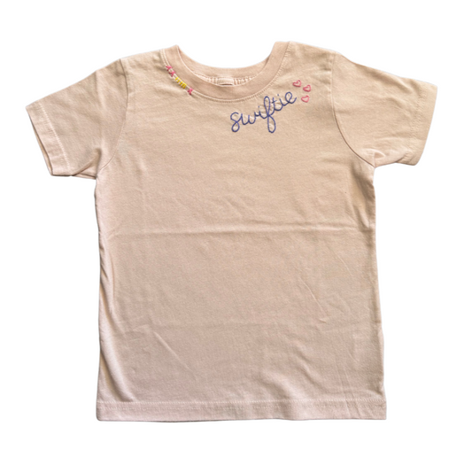 Swiftie Embroidered Tee