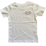 Football Embroidered Tee