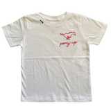 Sweet Olive Street Pony Up Embroidered Tee