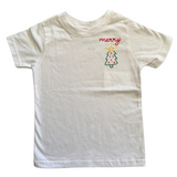 Sweet Olive Street Merry and Christmas Tree Embroidered Tee