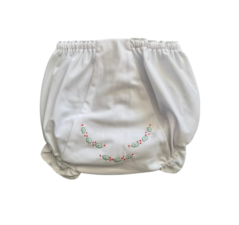 Auraluz Embroidered Holly Panty