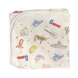 Nola Tawk Texas Swaddle Blanket