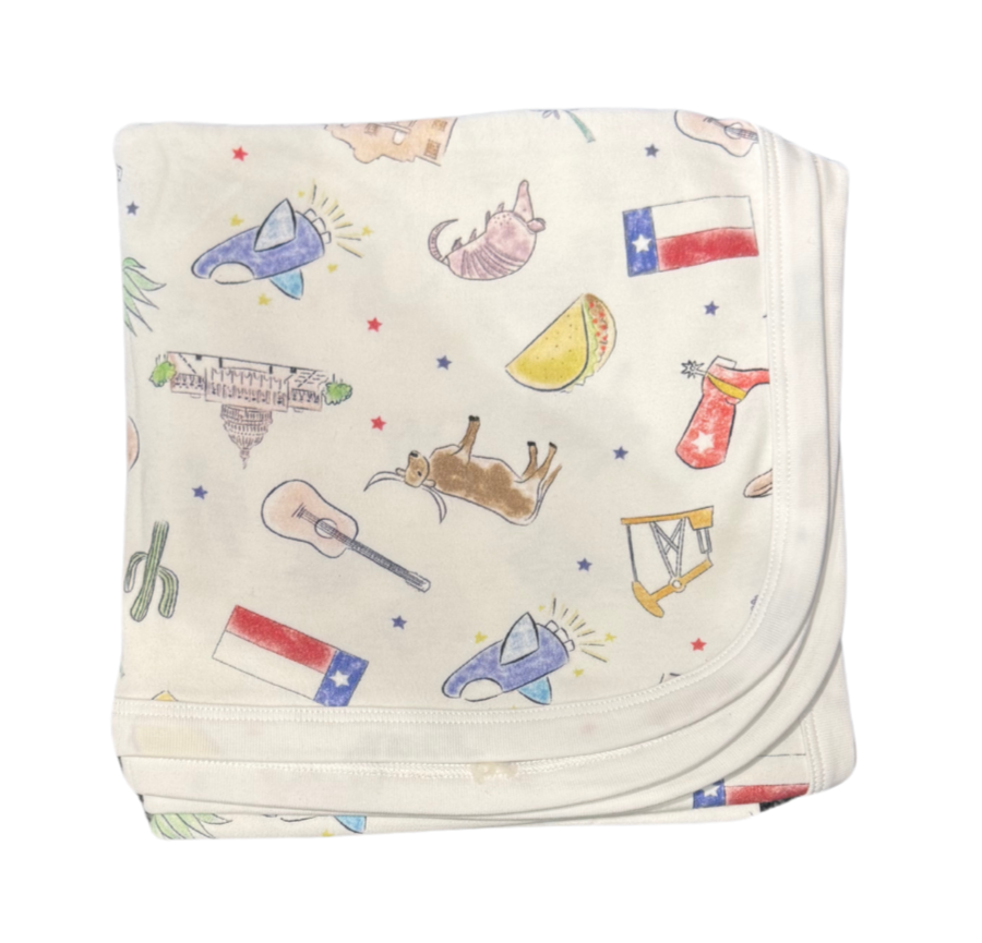 Nola Tawk Texas Swaddle Blanket