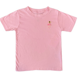 Sweet Olive Street Ballerina Embroidered Tee