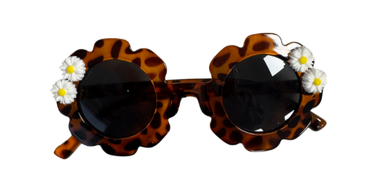 Cami Flower Sunnies- Tortoise Bloom