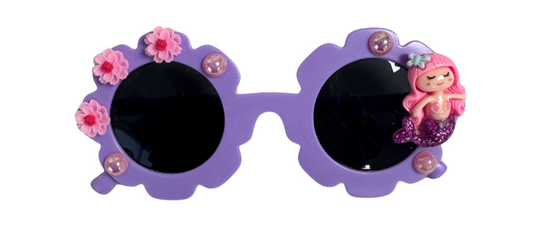 Cami Flower Sunnies- Mermaid Show