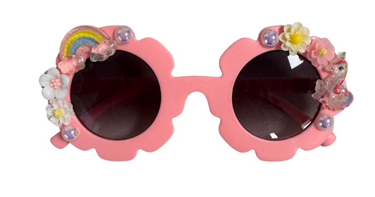 Cami Flower Sunnies- Unicorn World