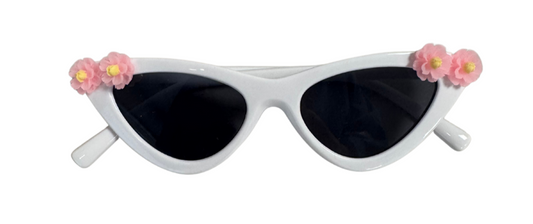 Elle Cat Eye Sunnies- Happy Flowers