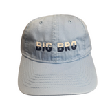 Needlepoint Big Bro Hat - Blue