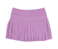 Azarhia Mini Pleated Skort - Lavender
