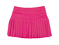 Azarhia Mini Pleated Skort - Hot Pink