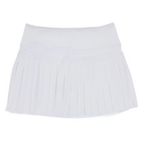 Azarhia Mini Pleated Skort - White