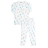 Nellapima Blue Puppy Love Pajamas