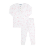 Nellapima Charming Bows Print Pajamas