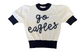 Go Eagles Tinsel Short Sleeve Sweater