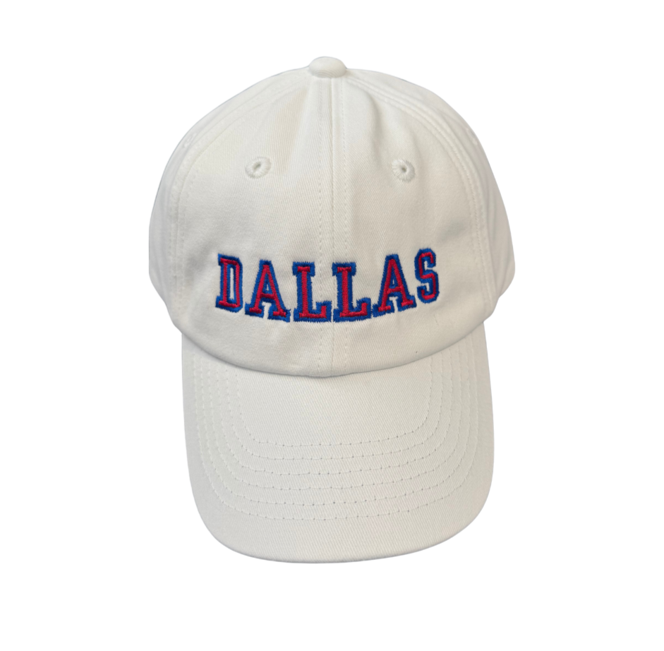 Dallas Bow Baseball Hat