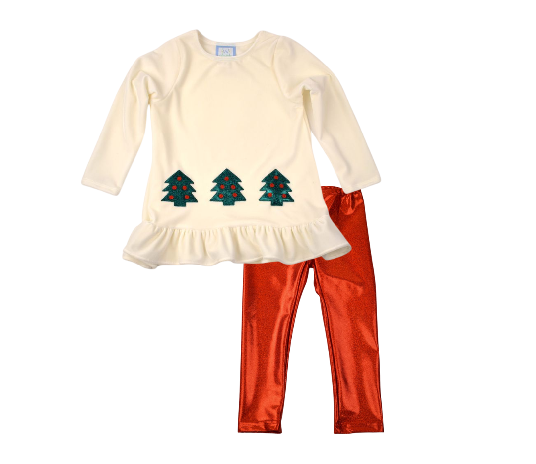 Christmas Trees Legging Set