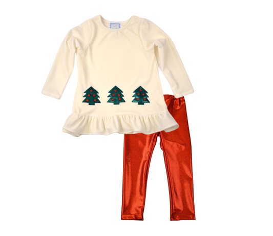 Christmas Trees Legging Set