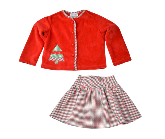 Funtasia Too Tree Cuddle Jacket and Skirt Set