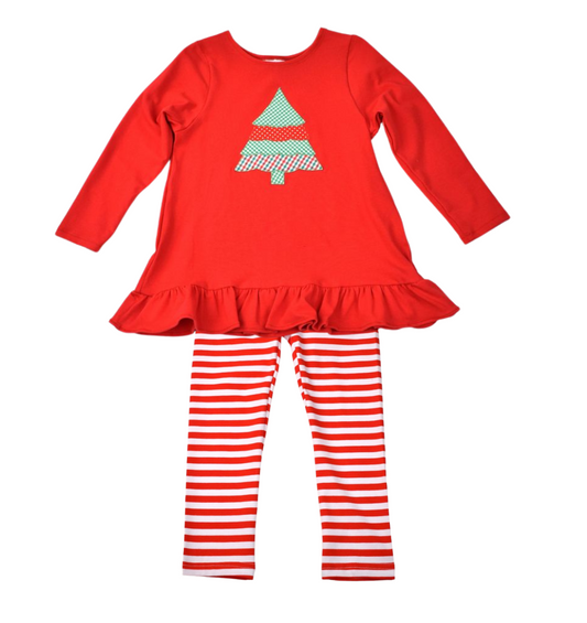 Funtasia Too Tree Stripe Legging Set