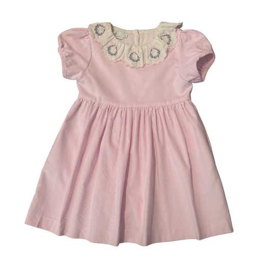 Pink Garland Dress