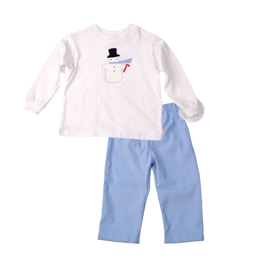 Funtasia Too Snowman Pants Set