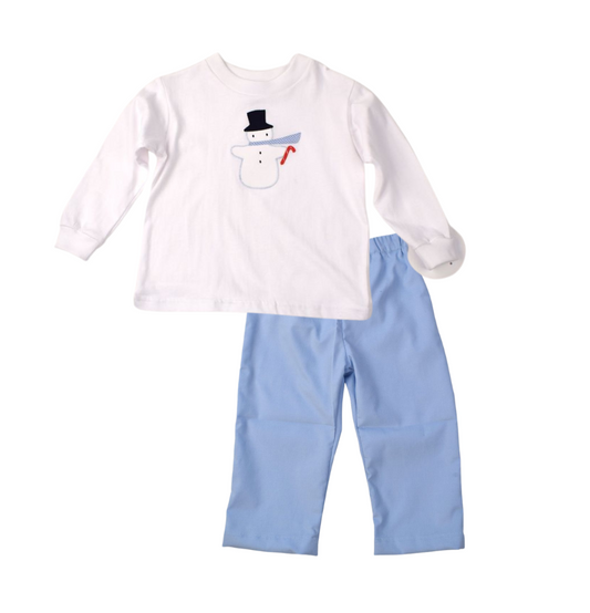 Funtasia Too Snowman Pants Set