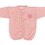 Light Pink Cardigan - Bright Pink