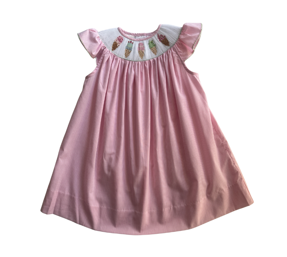 Ice Cream Emma Dress
