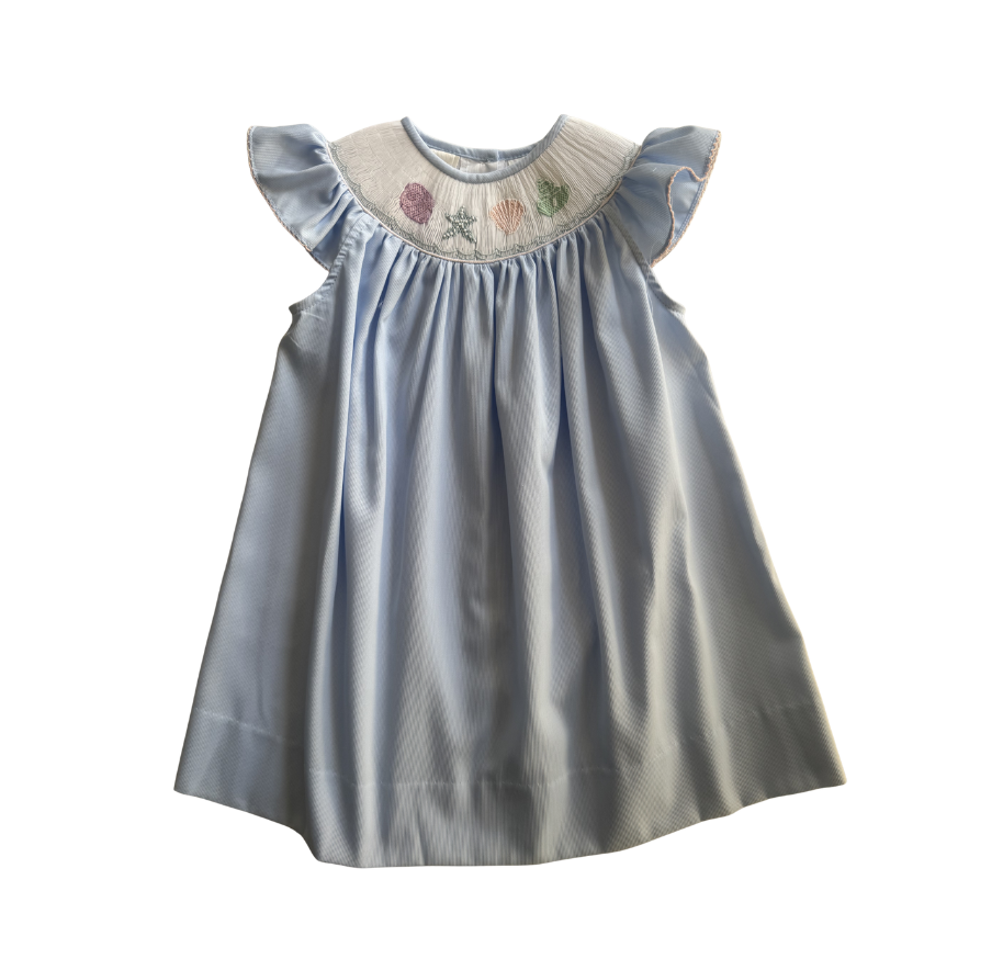 Lulu Bebe Seashells Emma Dress