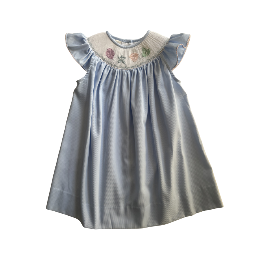 Lulu Bebe Seashells Emma Dress