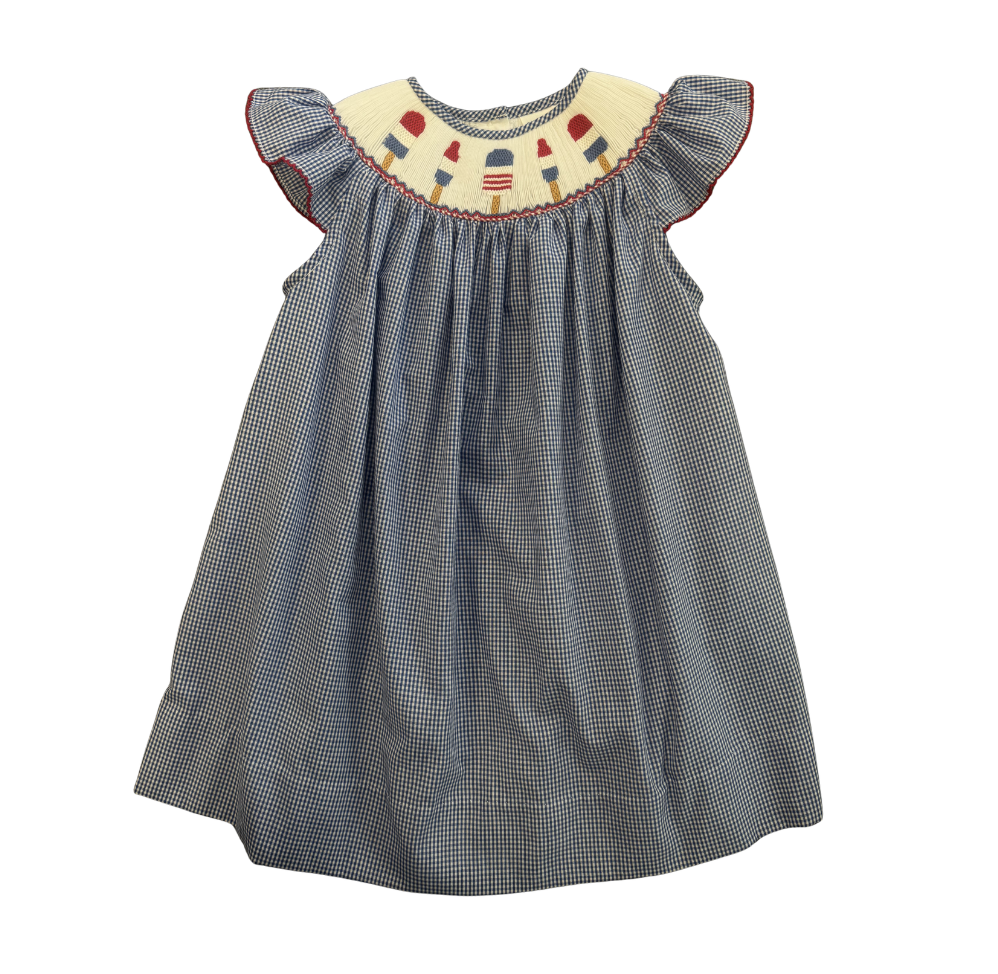 Patriotic Popiscles Emma Dress