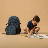 Burlebo Backpack - Digi Camo Navy