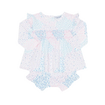 Nellapima Patchwork Smocked Dress Set