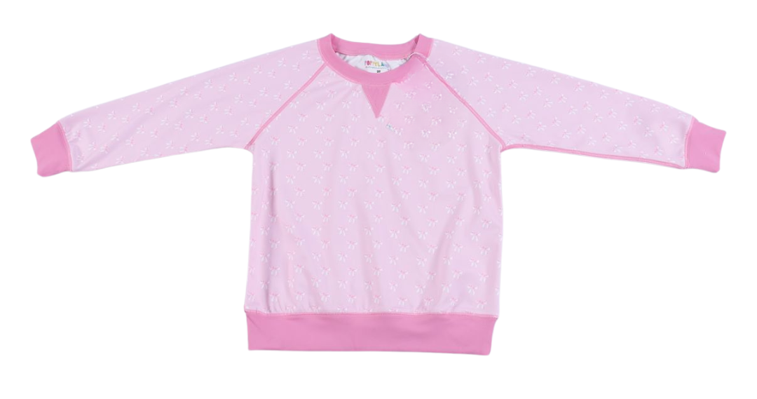 Poppyland Blushing Bows Caroline Crew