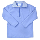 Funtasia Too Blue Stripes 1/2 Zip